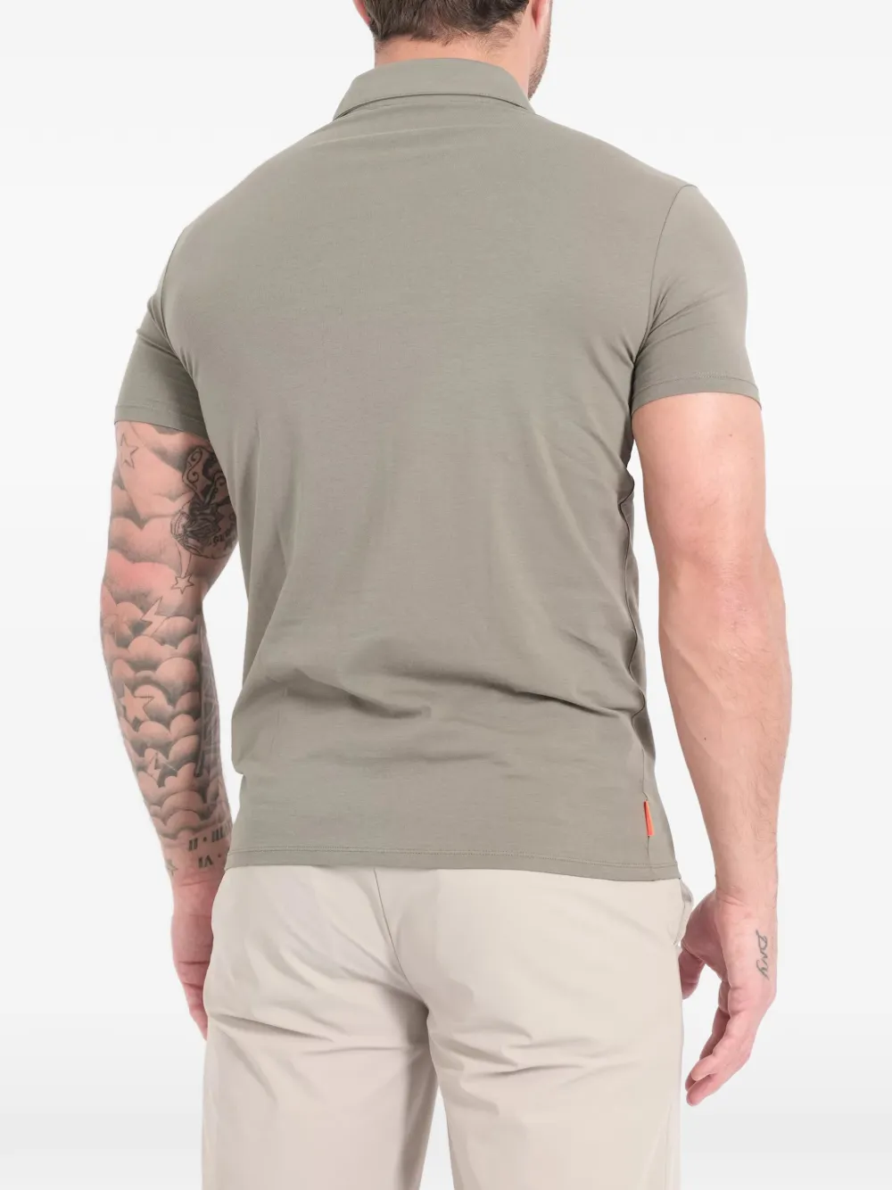 RRD Poloshirt met opgestikte zak Groen