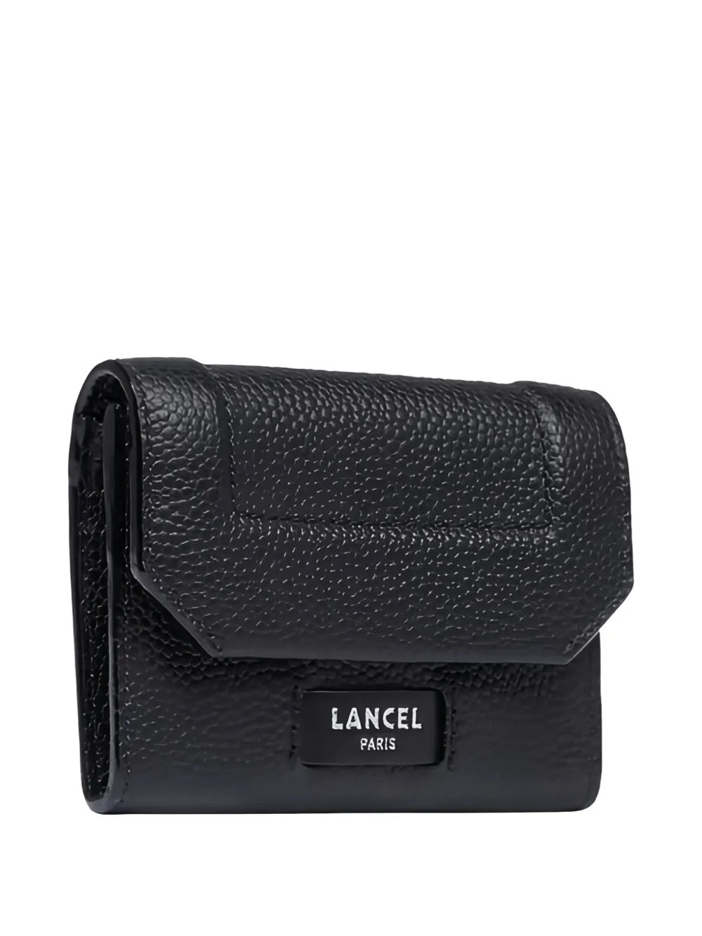 Lancel Ninon compacte portemonnee Zwart