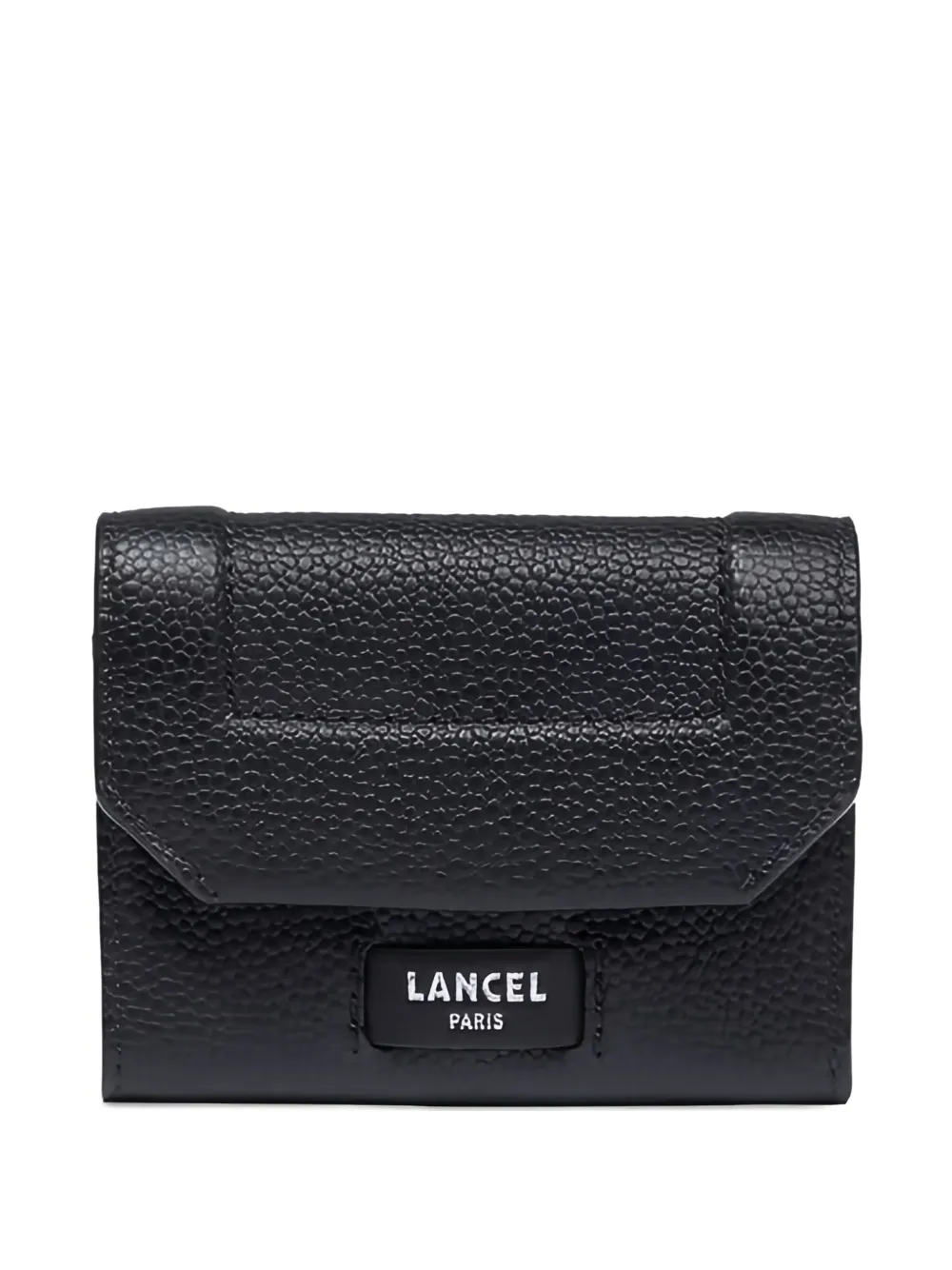 Lancel NINON DE LANCEL - Mini flap wallet - Nero