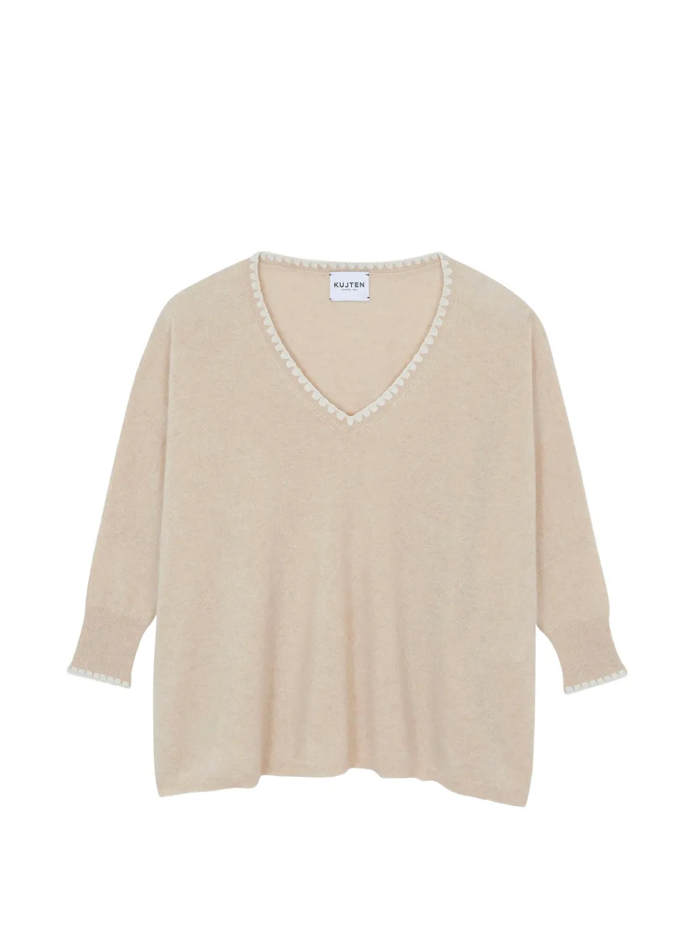 kujten V-neck knitwear - Toni neutri