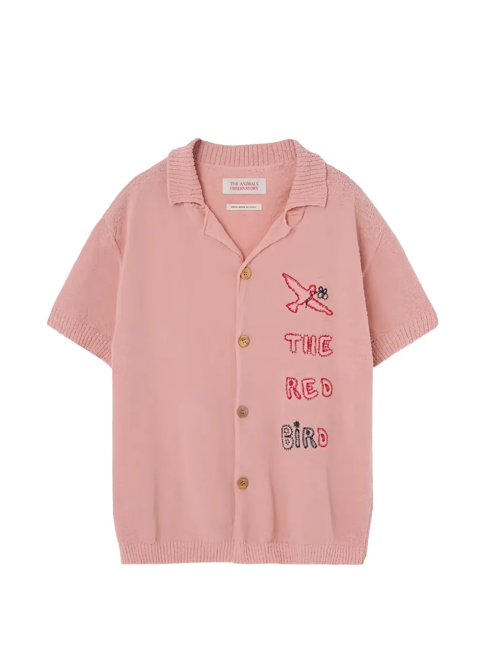 The Animals Observatory buttoned shirt - Rosa