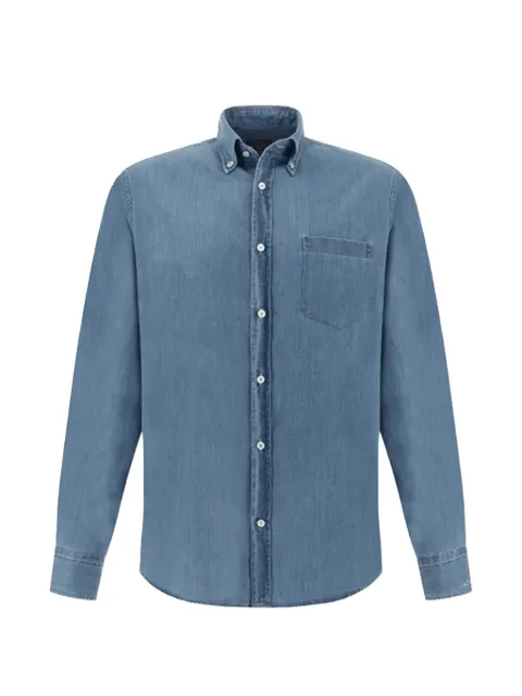 Paul & Shark patch-pocket shirt