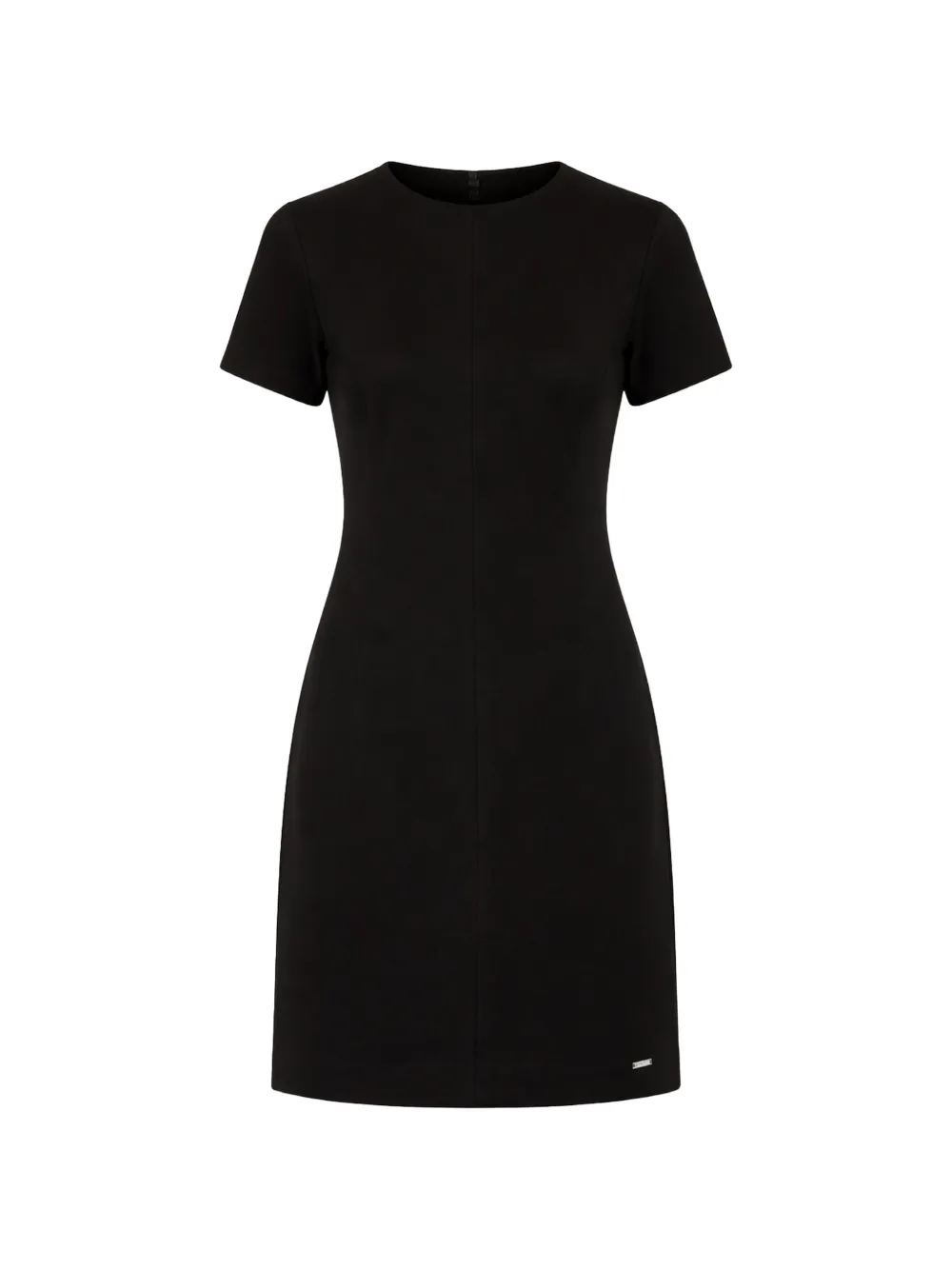 Calvin Klein Abito girocollo corto - Nero