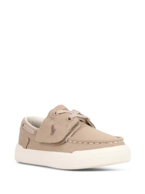POLO RALPH LAUREN KIDS tenis con logo