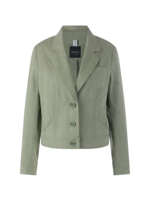 MARCCAIN pocket button blazer