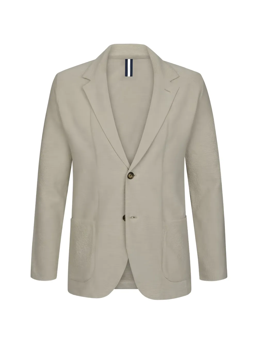 Profuomo Single-breasted Blazer In Brown