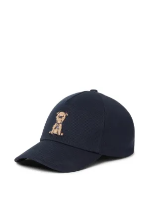 Prada オールドピケ キャップ | ブルー | FARFETCH JP