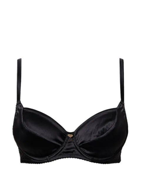 TWINSET satin underwire bra