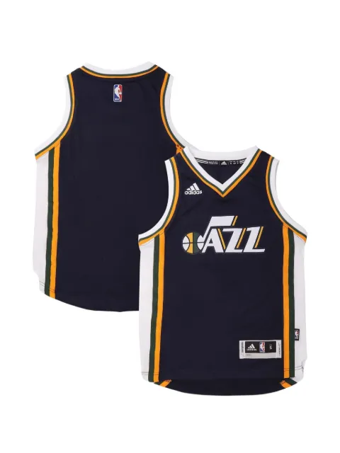 adidas logo-print vest