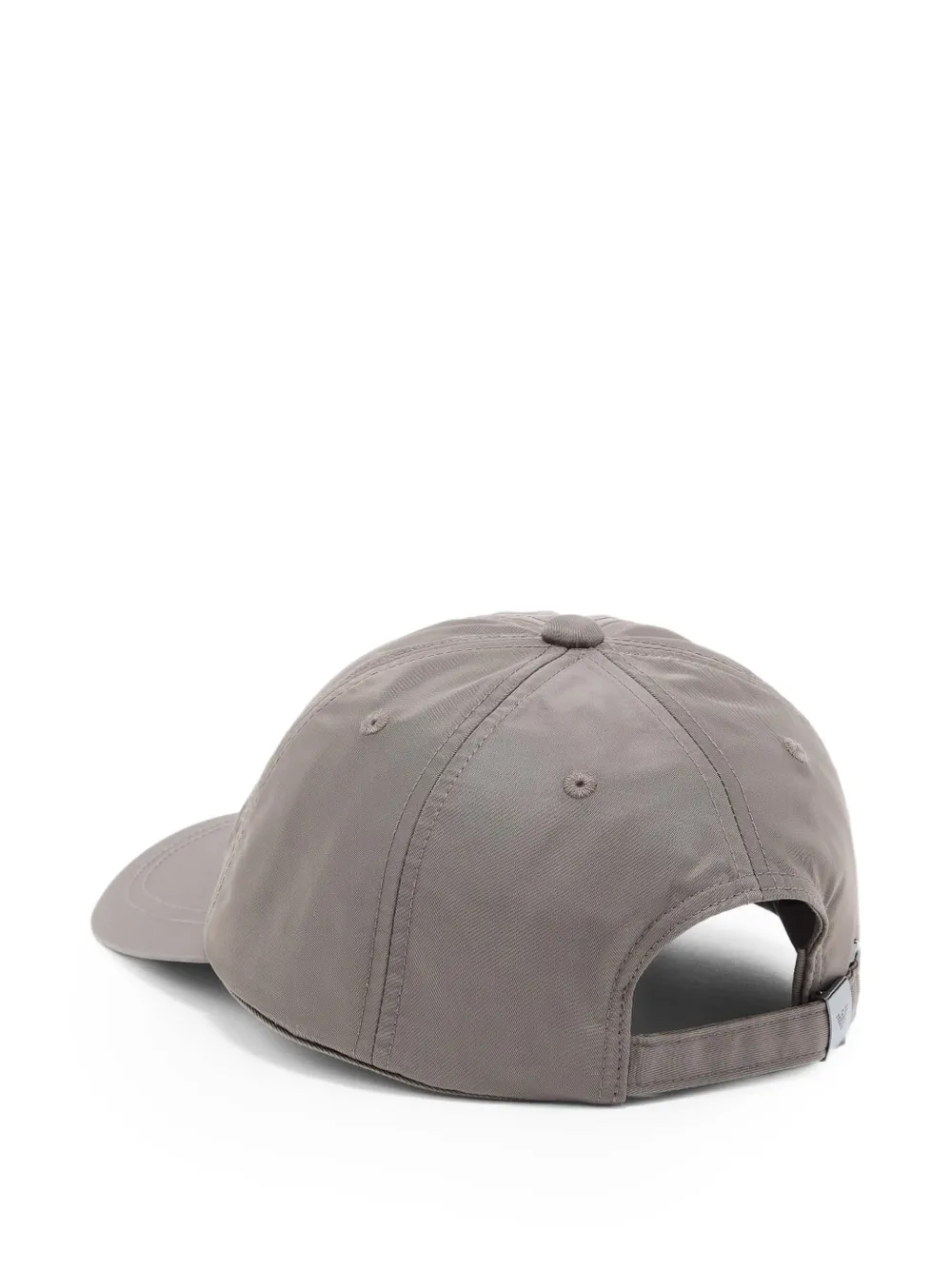 Emporio Armani Verstelbare honkbalpet met logo Grijs