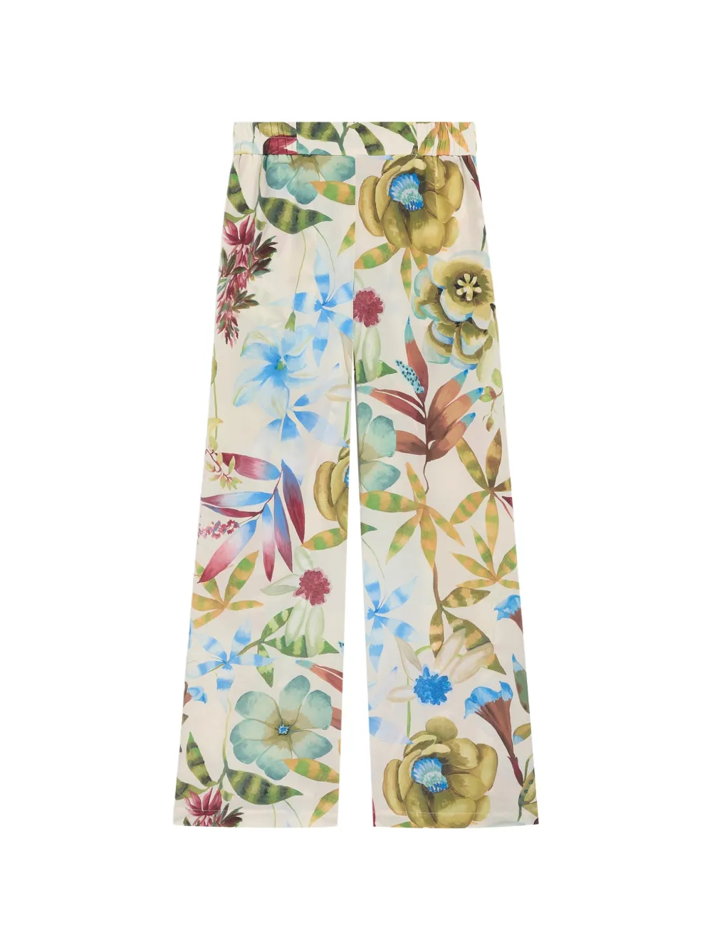 MOMONÌ floral trousers