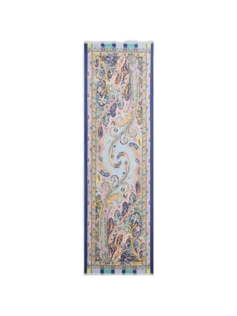 ETRO paisley silk scarf