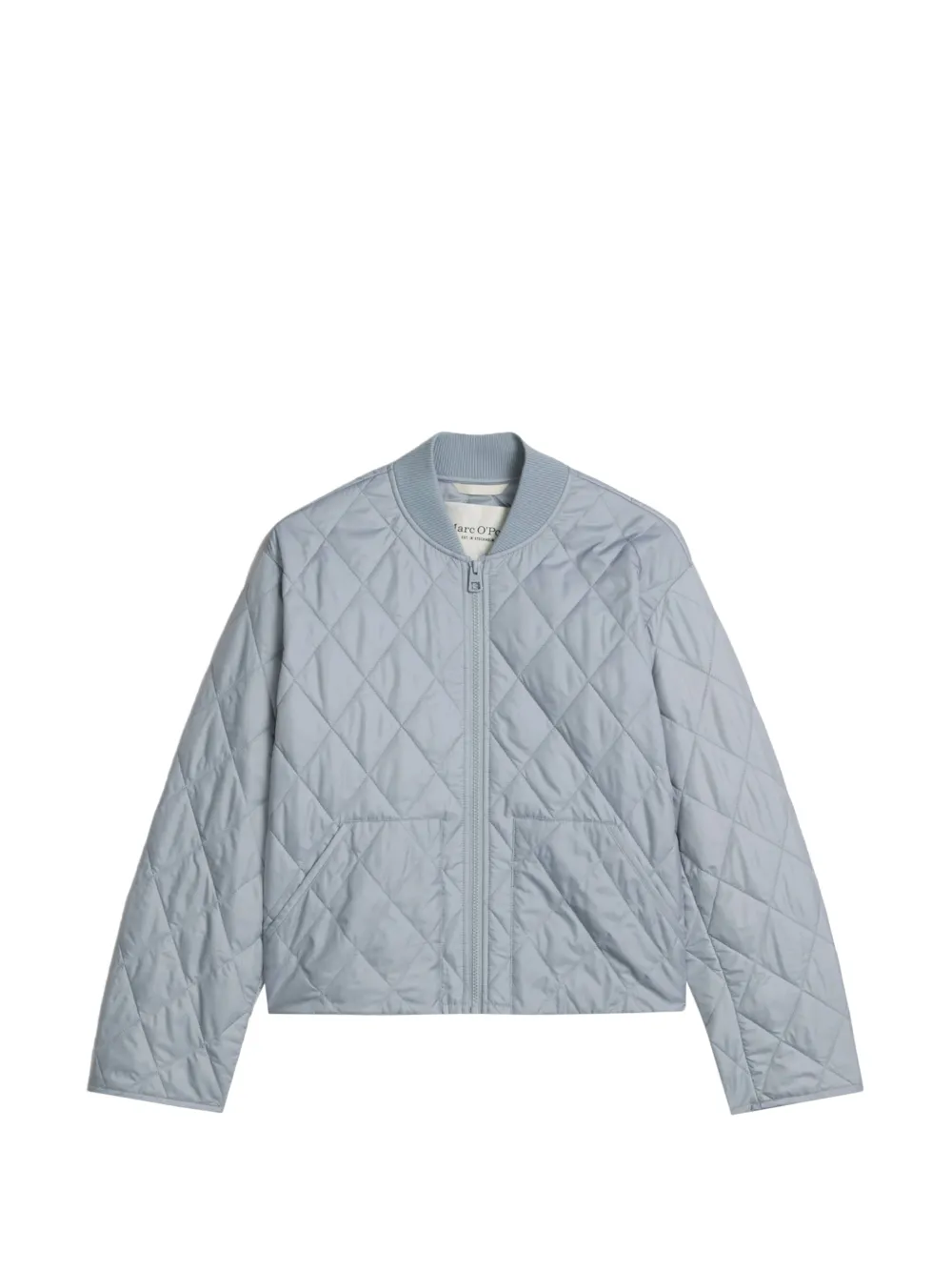 Marc O'Polo quilted jacket - Blu