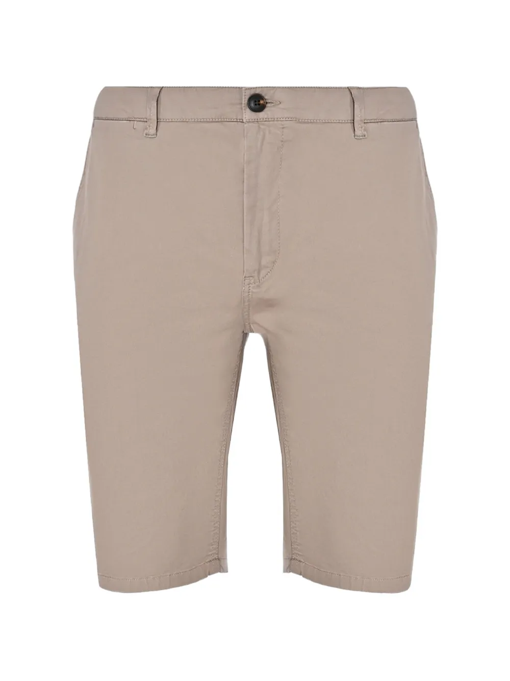 Pal Zileri belt-loop shorts - Toni neutri