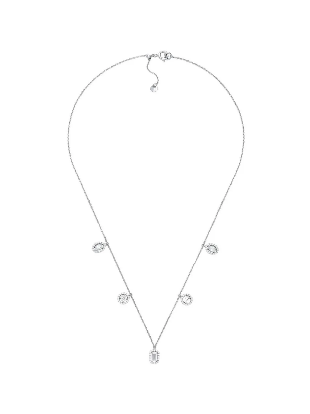 Michael Kors pendant charm necklace - Argento