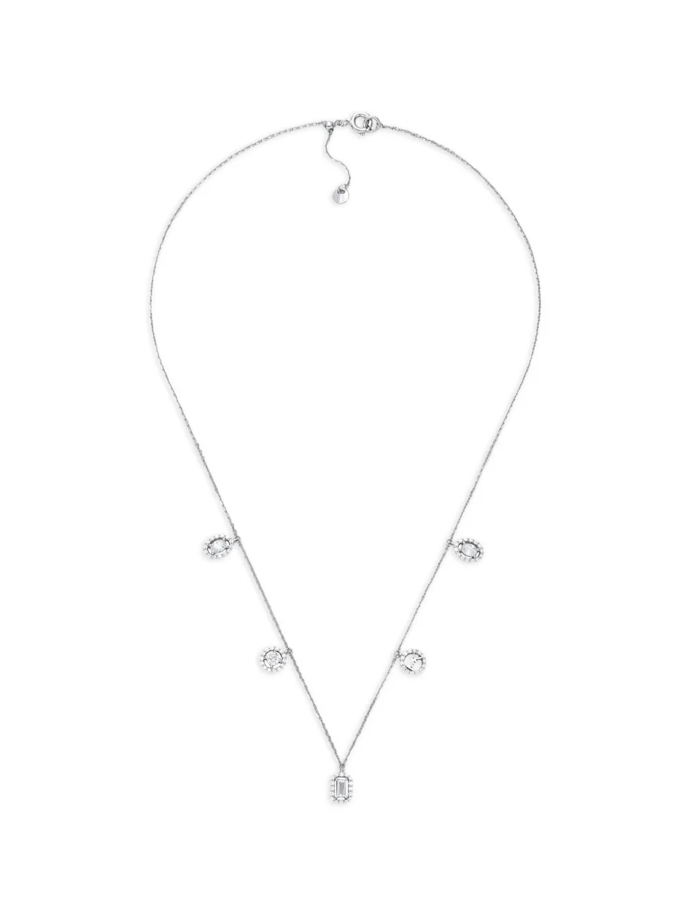 Michael Kors pendant charm necklace - Argento