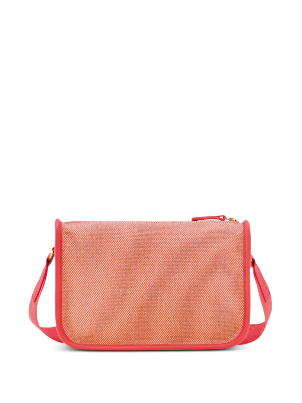 Longchamp Crossbodytas met rits Oranje