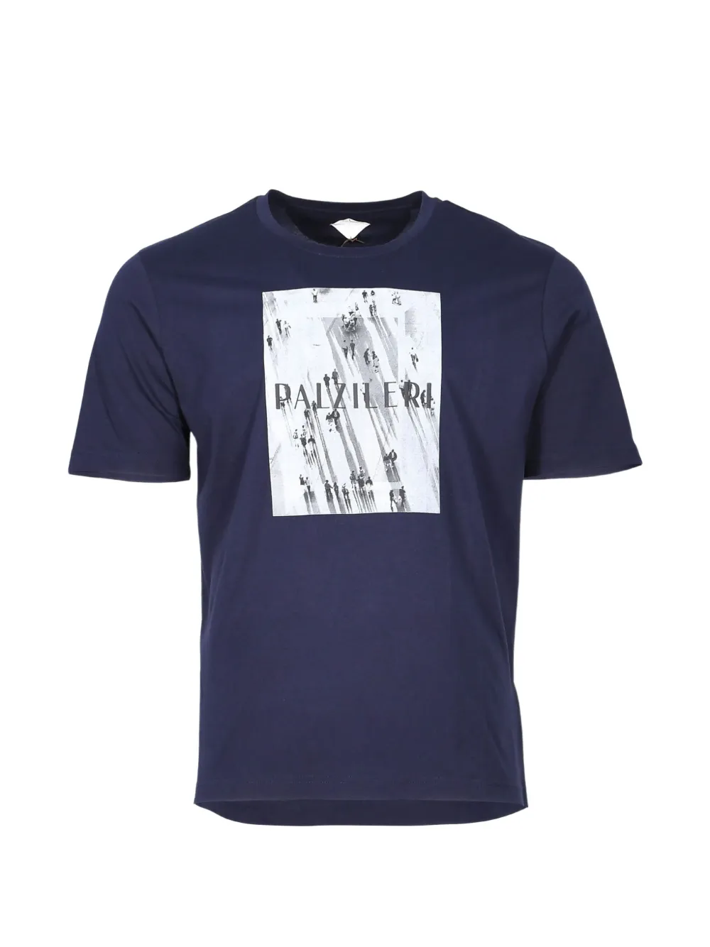 Pal Zileri graphic print T-shirt - Blu