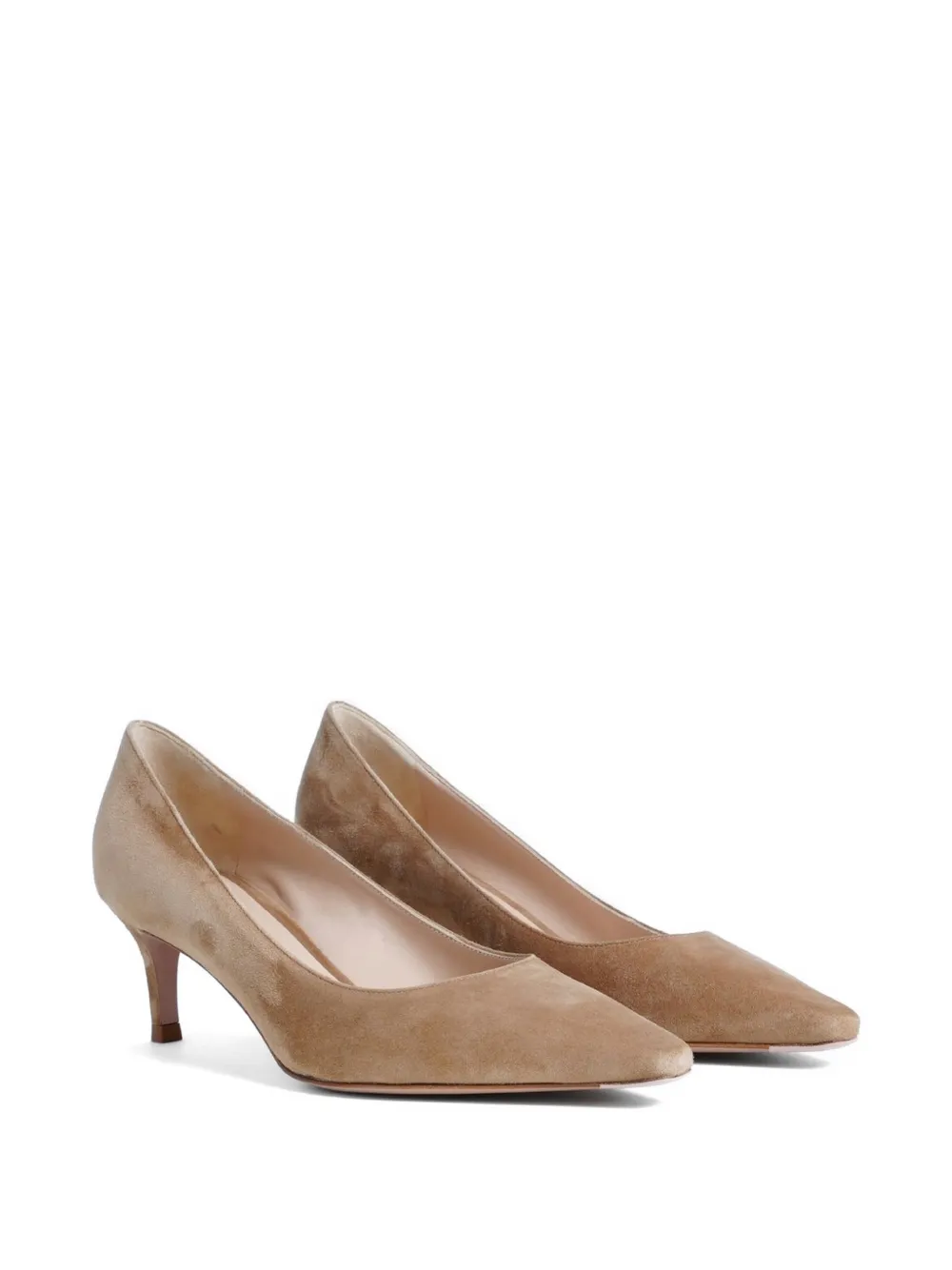 Roberto Festa Pumps met puntige neus Beige