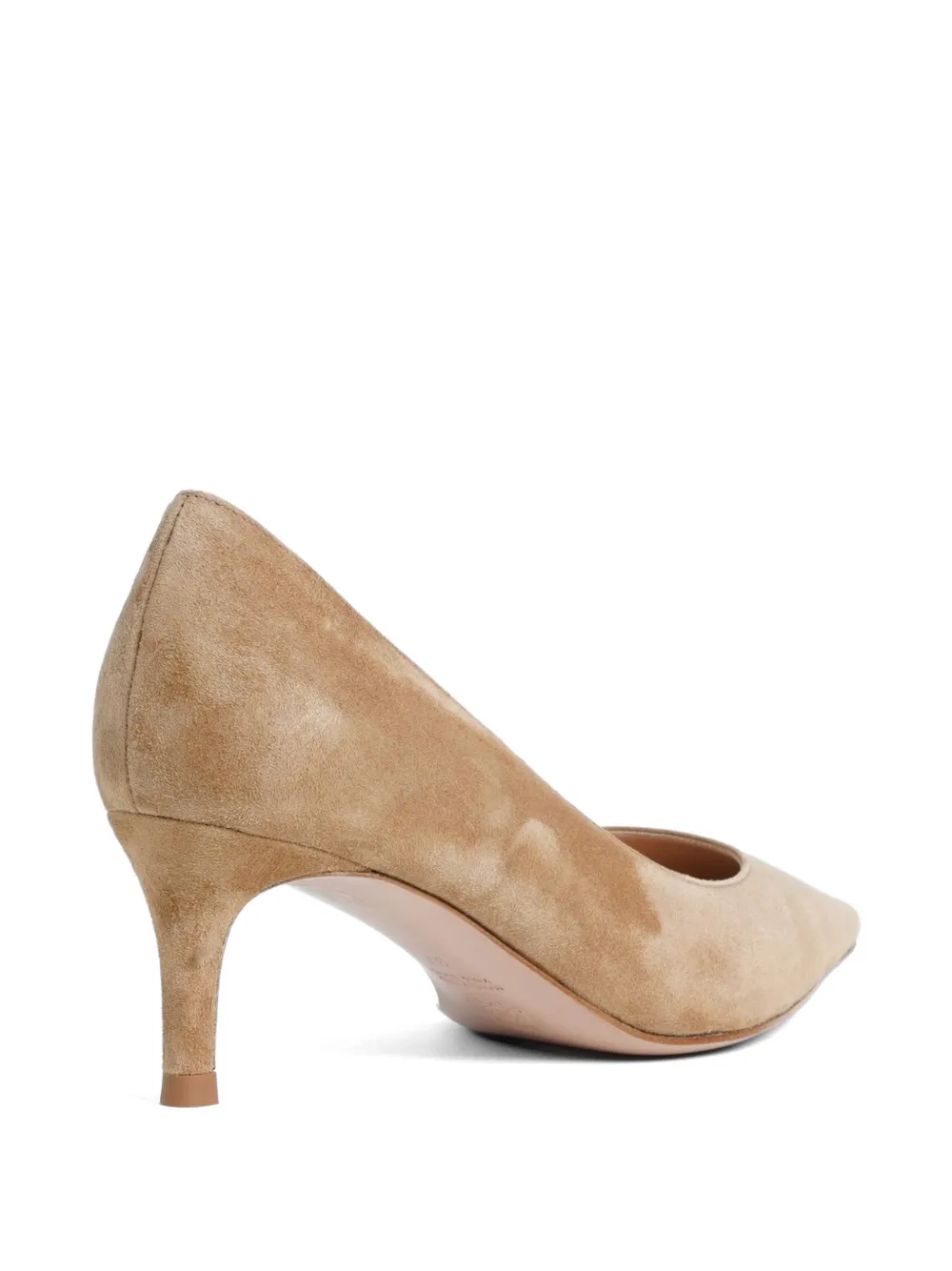 Roberto Festa Pumps met puntige neus Beige