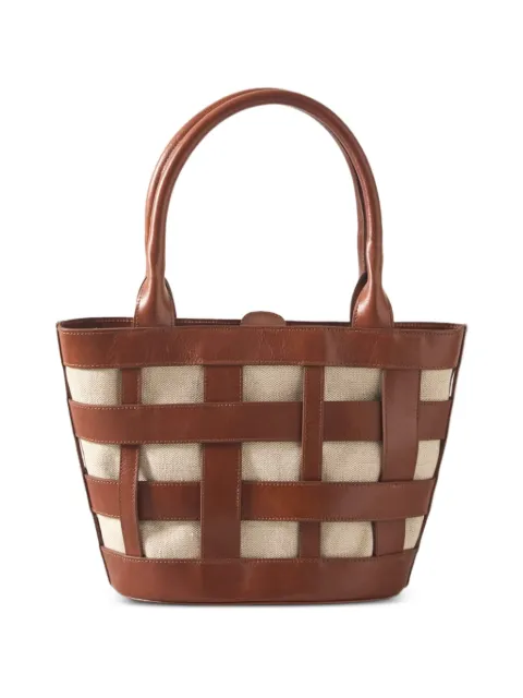 Lenny Niemeyer Bolsa tote trançada