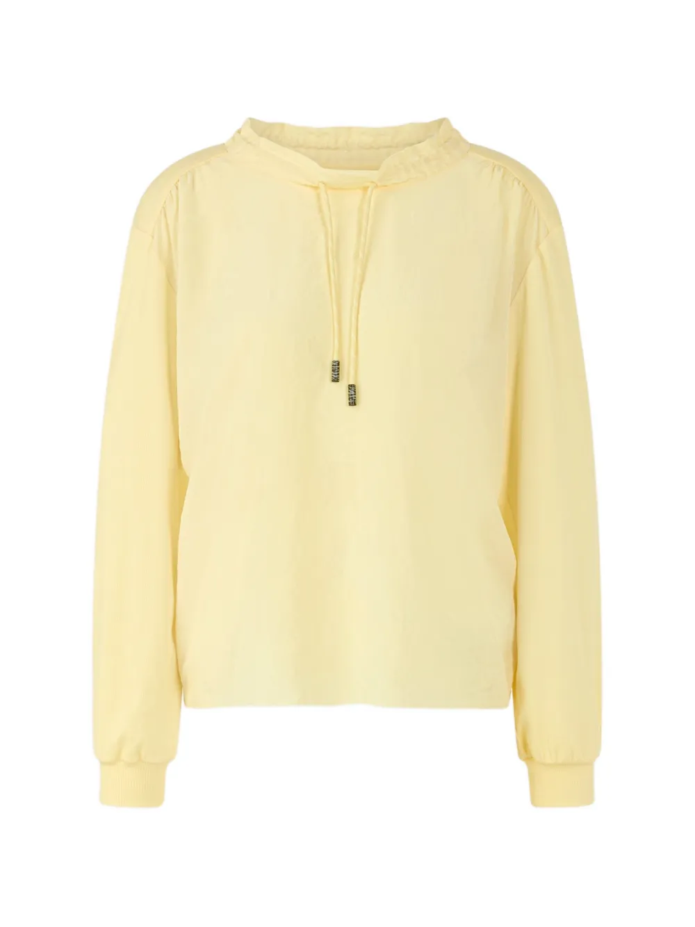 MARCCAIN drawstring sweatshirt - Giallo