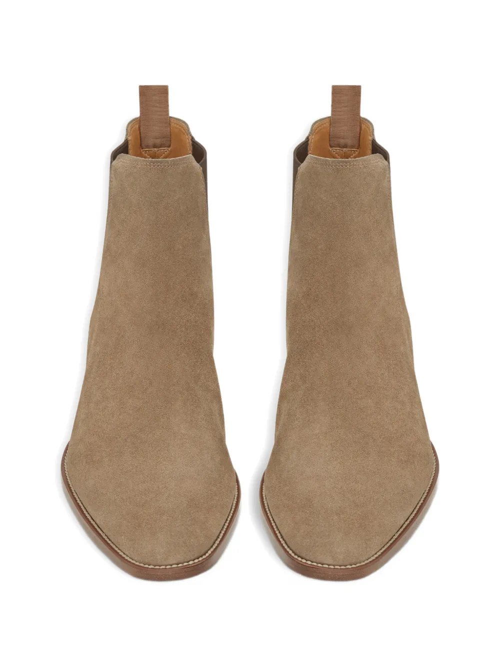 P.A.R.O.S.H. Chelsea laarzen Beige