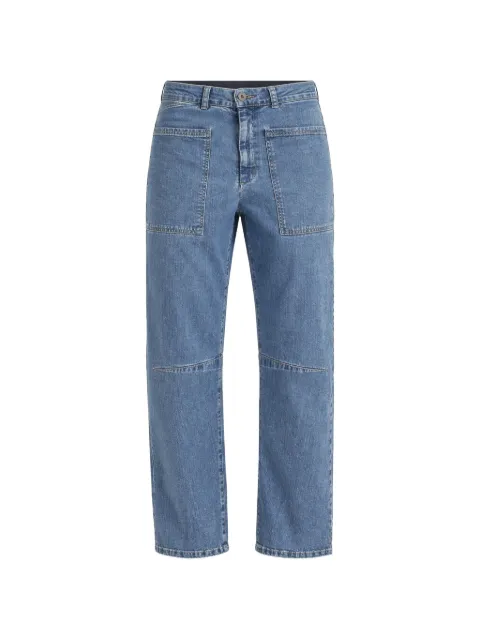 Velvet Farah cropped jeans
