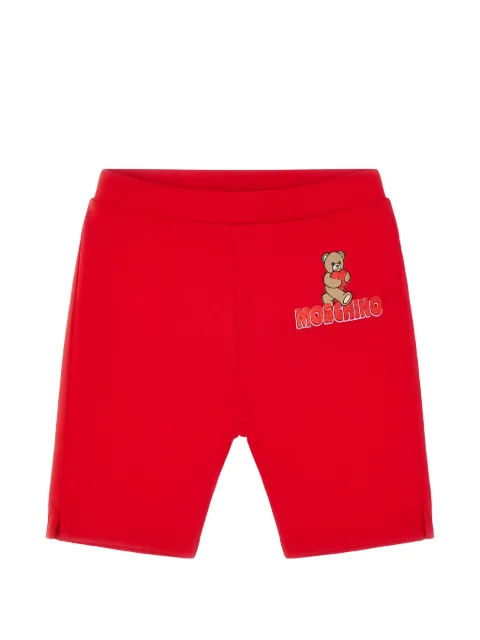 Moschino Kids logo-print tracksuit bottoms