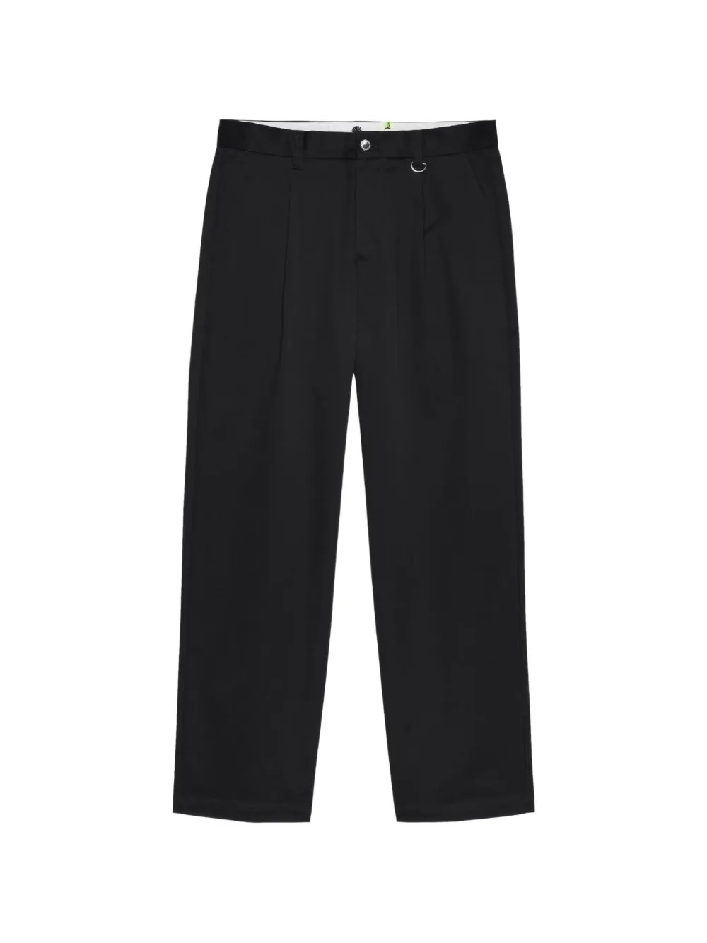 NEW AMSTERDAM D-ring trousers - Nero