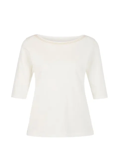 MARCCAIN boat-neck T-shirt