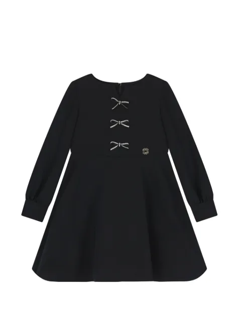 ELIE SAAB JUNIOR diamante bow dress