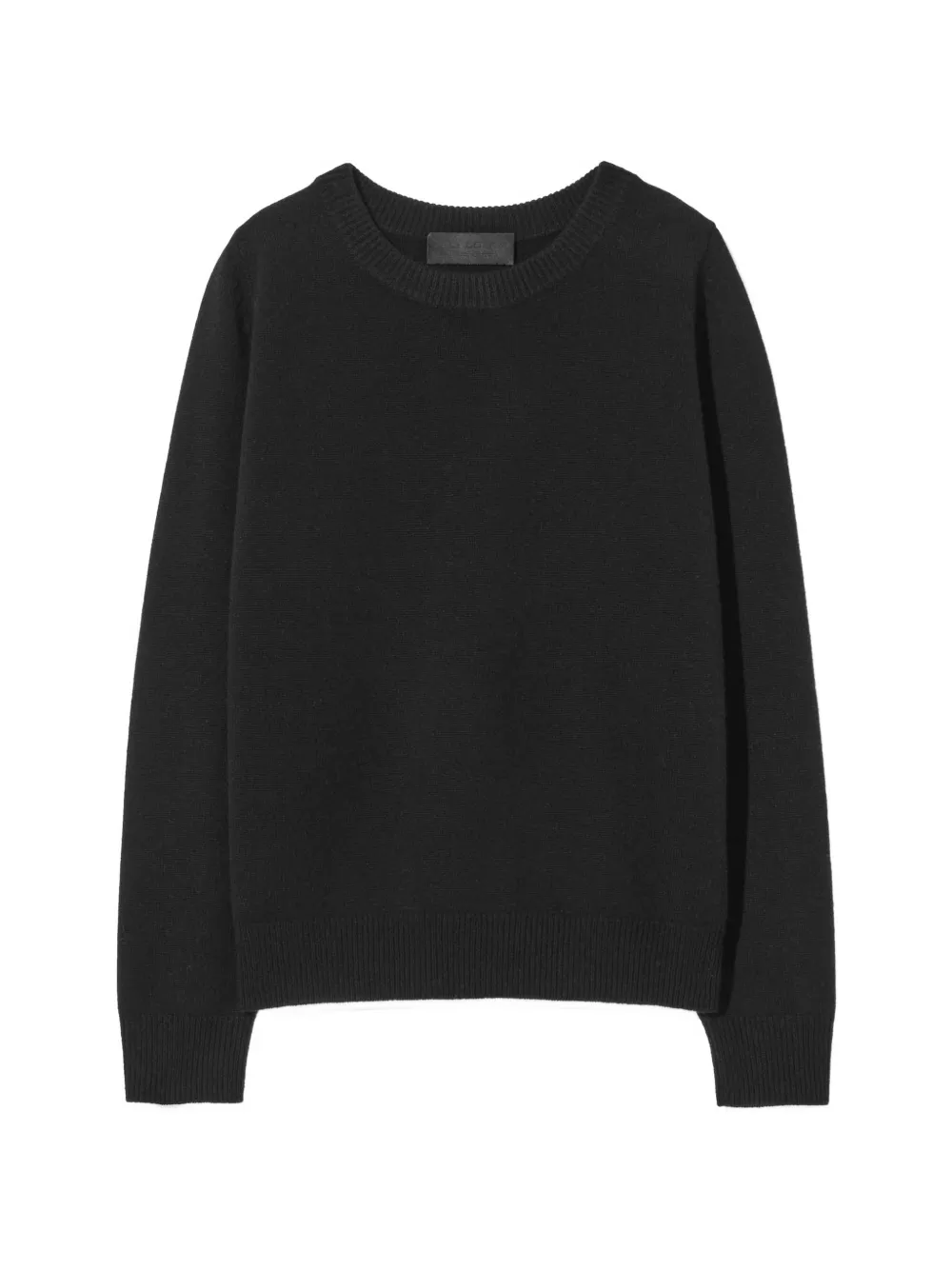 Nili Lotan Nora round-neck sweater - Schwarz