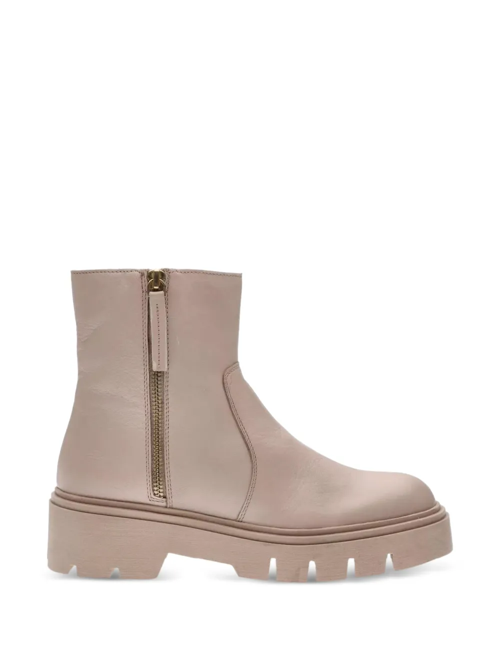 ARA Stockholm zip platform boots