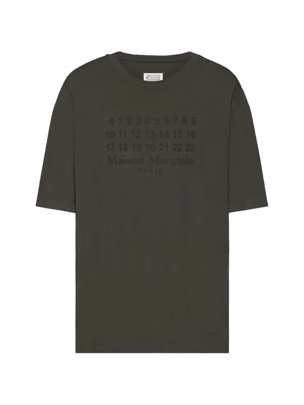 Maison Margiela printed T-shirt - Verde