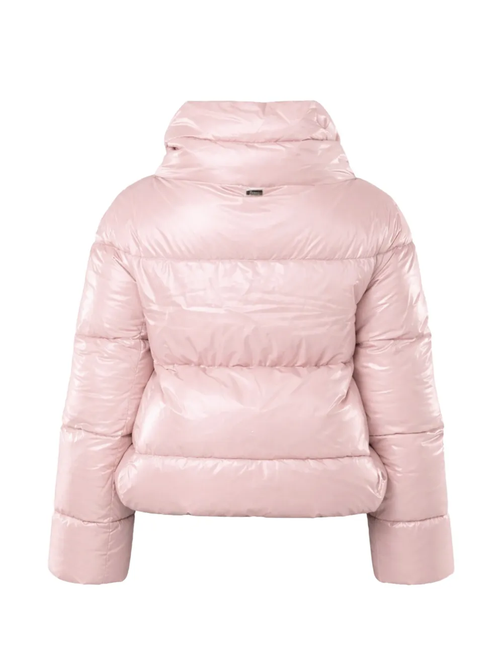 Herno Kids Gewatteerd jack met hoge hals Roze