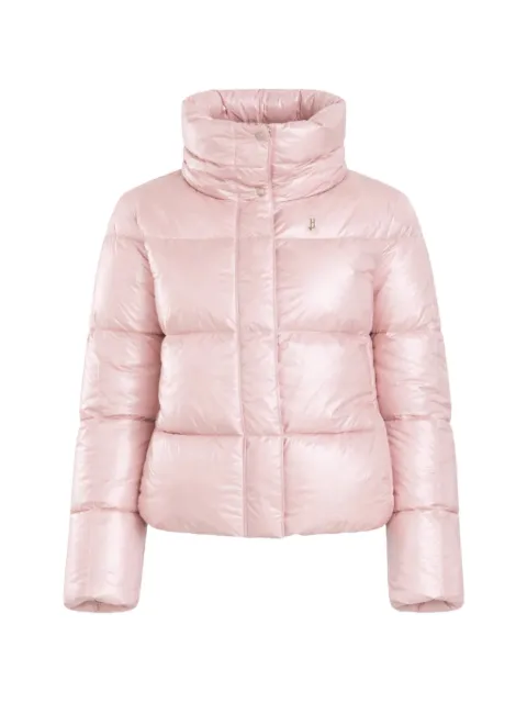 Herno Kids quilted high-neck jacket