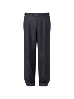 Sacai ストライプ パンツ | ブラック | FARFETCH JP
