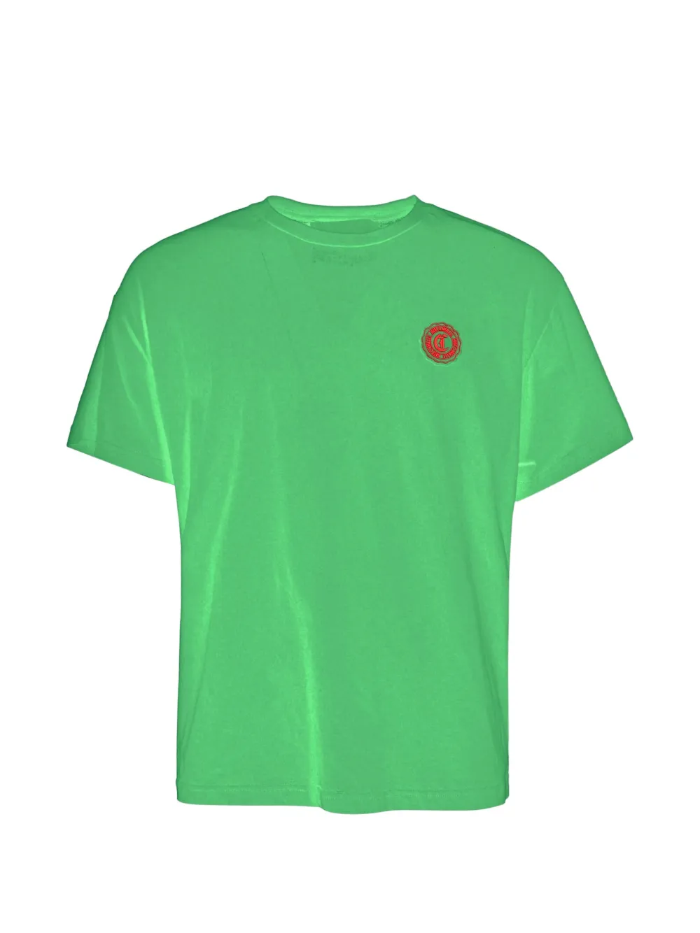 Just Cavalli logo T-shirt - Verde