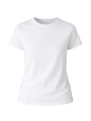 RE/DONE x Hanes Classic Boxy T-shirt | White | FARFETCH