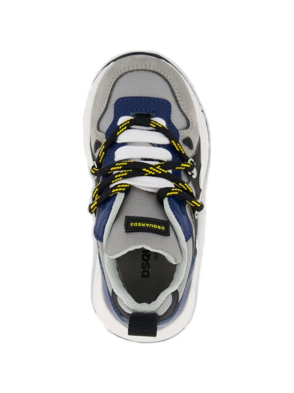 DSQUARED2 KIDS rope sneakers Grijs