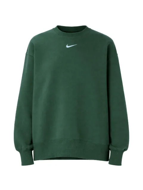 Nike Phoenix logo-detail crew-neck sweatshirt