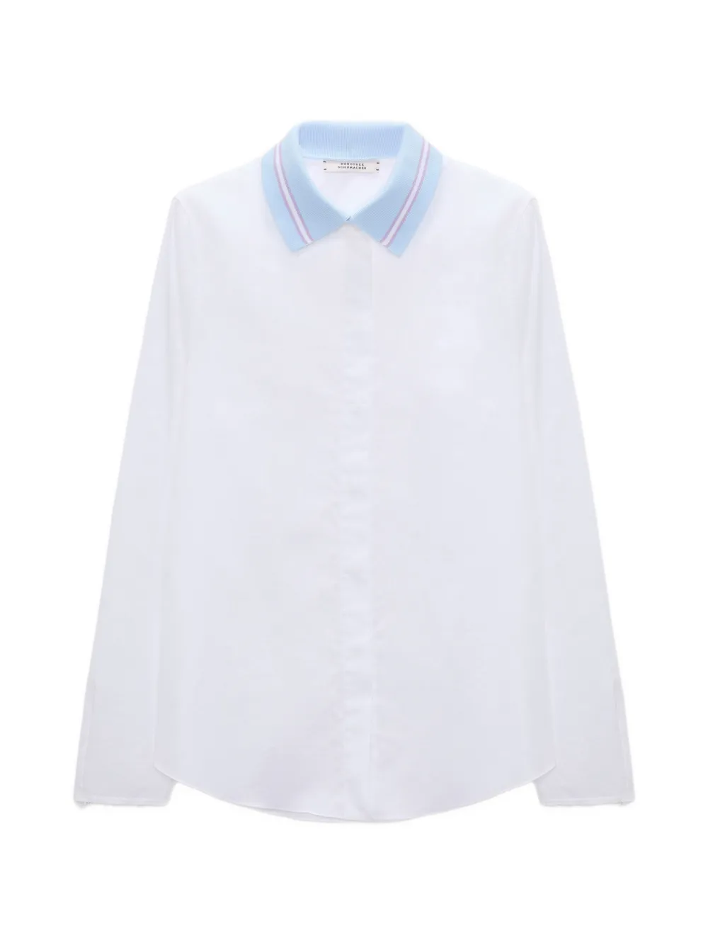 Dorothee Schumacher Blouse met kraag Wit
