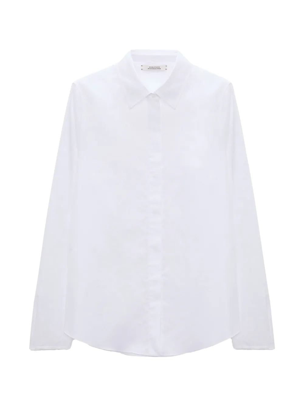 Dorothee Schumacher collared shirt blouse - Weiß