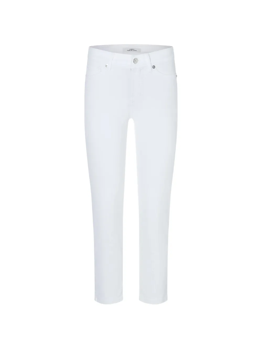 Cambio Piper slim-fit denim jeans - Bianco