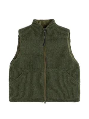 Jil Sander ウールベスト | グレー | FARFETCH JP