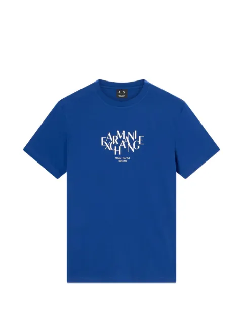 Armani Exchange crew-neck graphic T-shirt