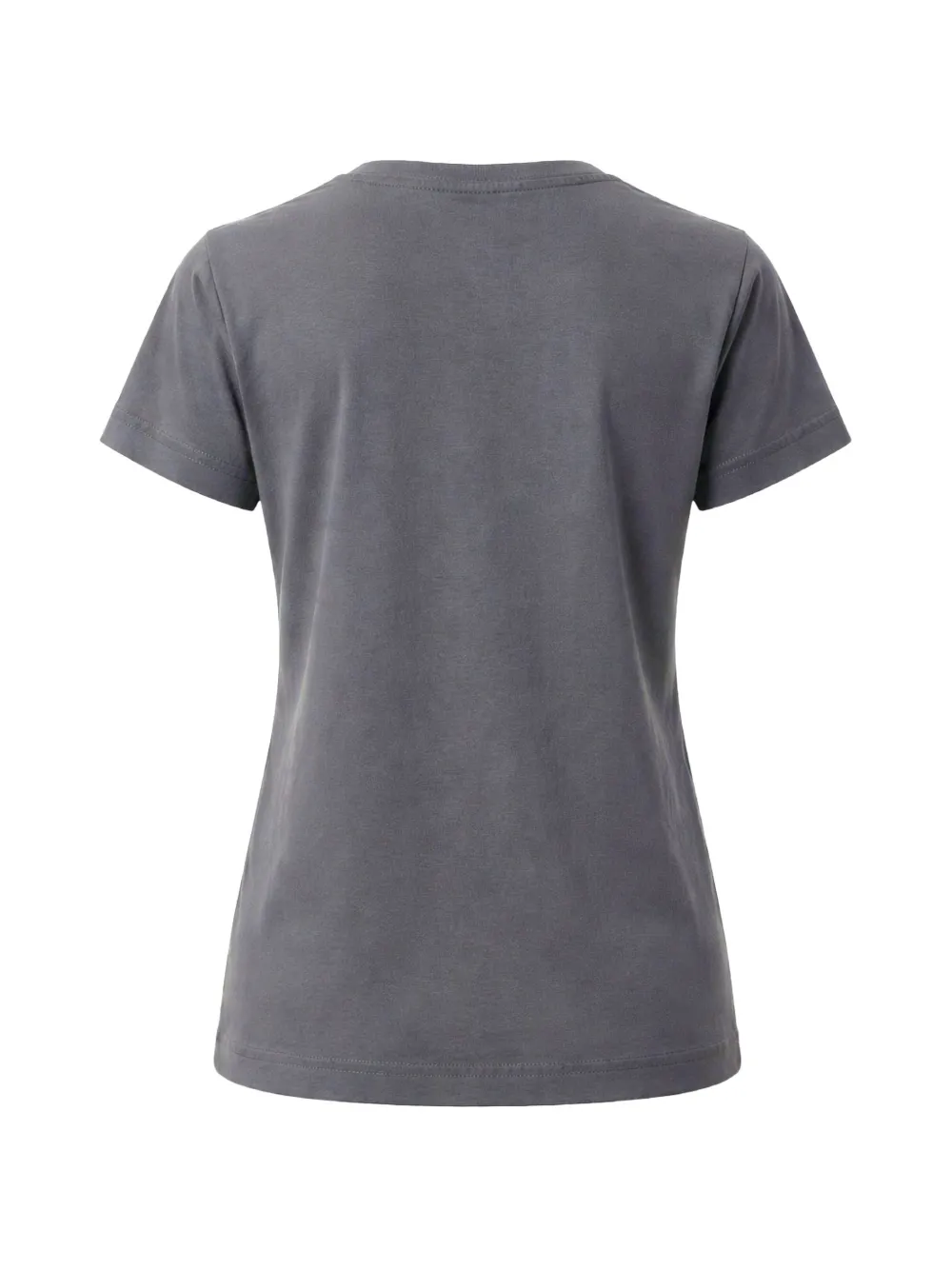 PINKO Quentin verfraaid katoenen T-shirt Grijs