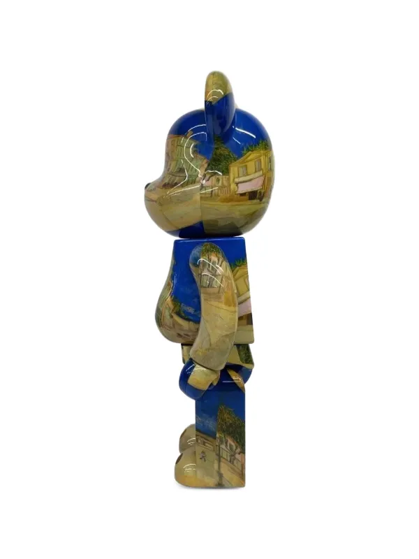 MEDICOM TOY x Van Gogh yellow-house Figurine | Blue | FARFETCH