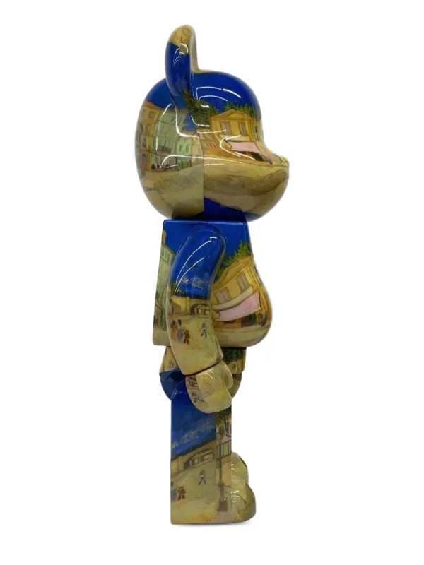 MEDICOM TOY x Van Gogh yellow-house Figurine | Blue | FARFETCH